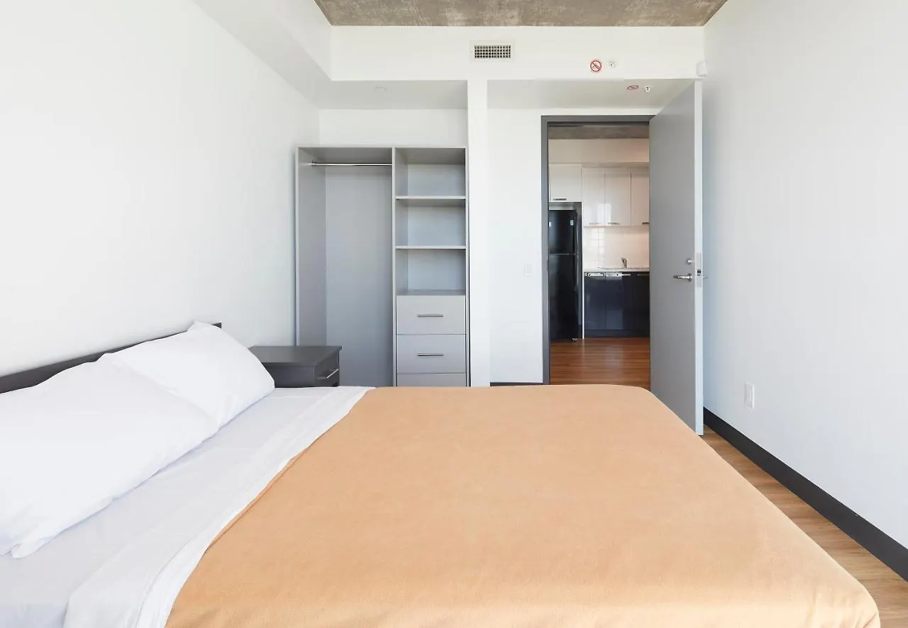 Centennial Place Student Residence Scarborough Toronto Hotel apartamentowy