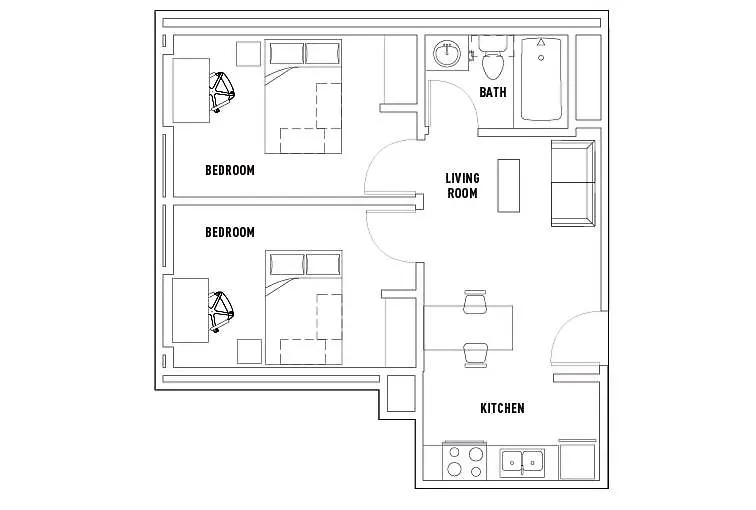Centennial Place Student Residence Scarborough Toronto Hotel apartamentowy